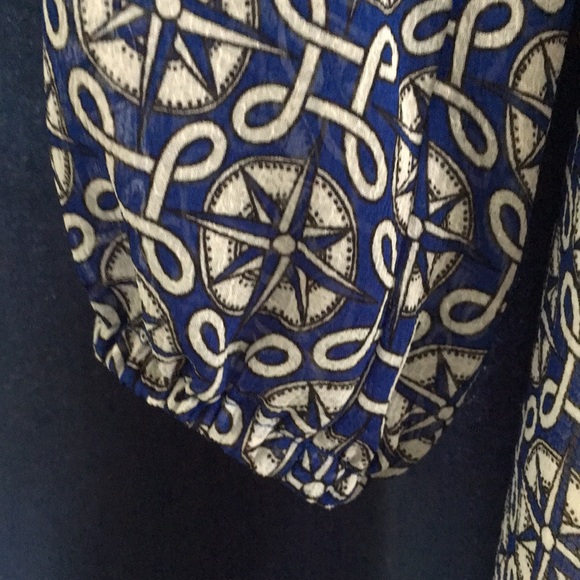 NWT Boden | Compass Print Dress - Picture 6 of 15